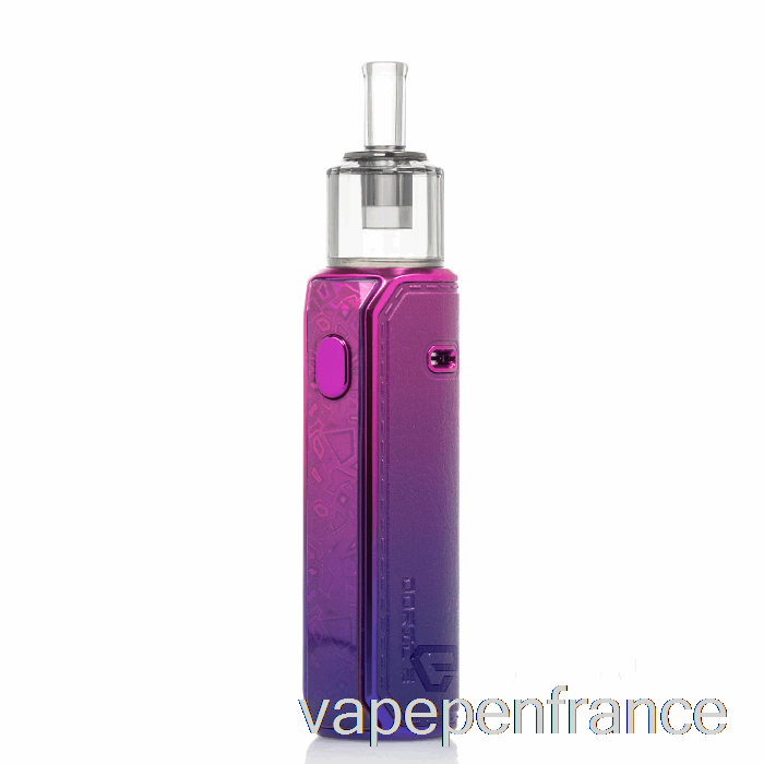 Voopoo Doric E 25w Système De Pods Stylo Vape Bleu Et Violet